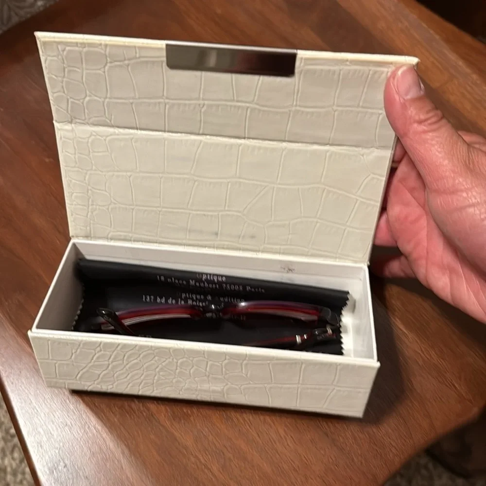 Cyrille Xemard Eyeglasses